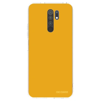 Picasee husă transparentă din silicon pentru Xiaomi Redmi 9 - Sun