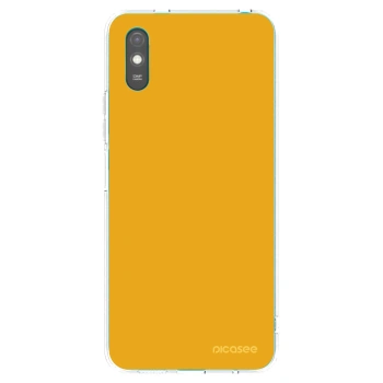 Picasee husă transparentă din silicon pentru Xiaomi Redmi 9A - Sun