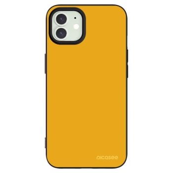 Picasee husă neagră din silicon pentru Apple iPhone 12 Pro - Sun