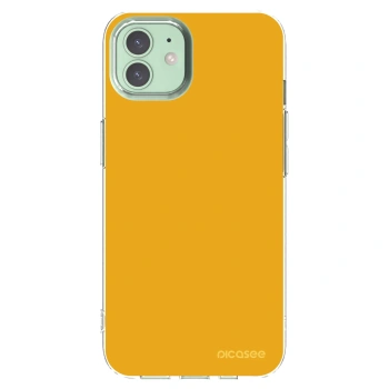 Picasee husă transparentă din silicon pentru Apple iPhone 12 Pro - Sun