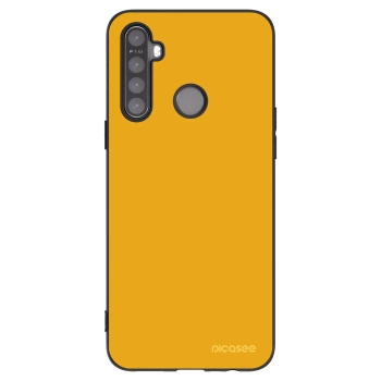 Picasee husă neagră din silicon pentru Realme 5 - Sun