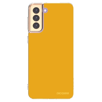Picasee husă transparentă din silicon pentru Samsung Galaxy S21+ 5G G996F - Sun