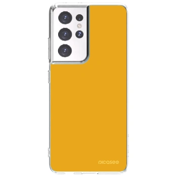 Picasee husă transparentă din silicon pentru Samsung Galaxy S21 Ultra 5G G998B - Sun