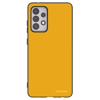 Picasee husă neagră din silicon pentru Samsung Galaxy A52 5G A525F - Sun