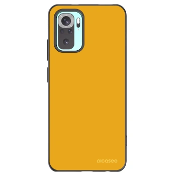 Picasee husă neagră din silicon pentru Xiaomi Redmi Note 10 Pro - Sun