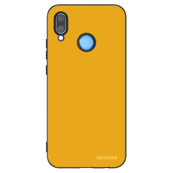 Picasee husă neagră din silicon pentru Huawei P20 Lite - Sun