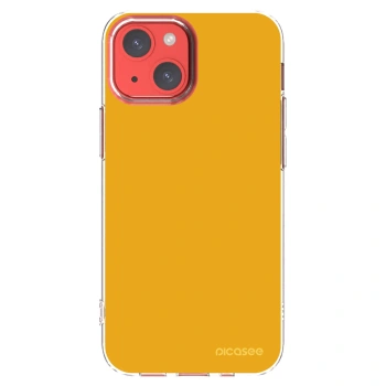 Picasee husă transparentă din silicon pentru Apple iPhone 13 mini - Sun