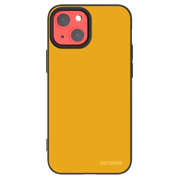 Picasee husă neagră din silicon pentru Apple iPhone 13 mini - Sun