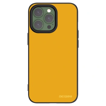 Picasee husă neagră din silicon pentru Apple iPhone 13 Pro - Sun