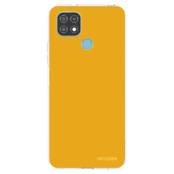Picasee husă transparentă din silicon pentru Realme C21 - Sun