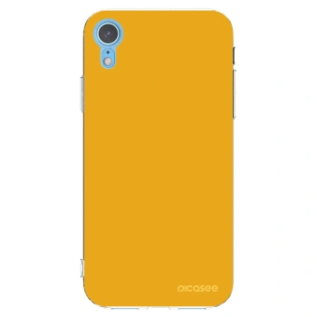 Picasee husă transparentă din silicon pentru Apple iPhone XR - Sun