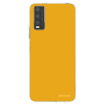 Picasee husă transparentă din silicon pentru Vivo Y20s - Sun