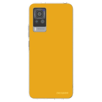 Picasee husă transparentă din silicon pentru Vivo X60 Pro 5G - Sun