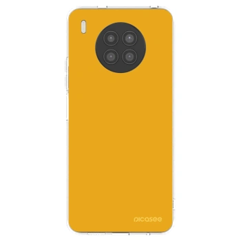 Picasee husă transparentă din silicon pentru Huawei Nova 8i - Sun