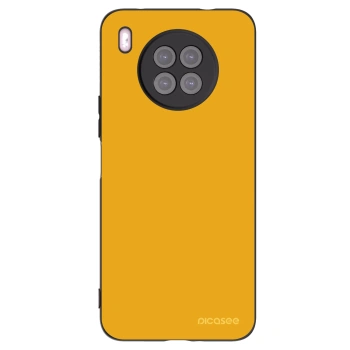 Picasee husă neagră din silicon pentru Huawei Nova 8i - Sun