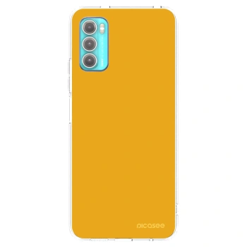Picasee husă transparentă din silicon pentru Motorola Moto G60 - Sun