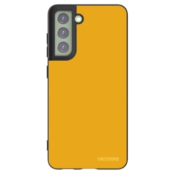 Picasee husă neagră din silicon pentru Samsung Galaxy S21 FE 5G - Sun