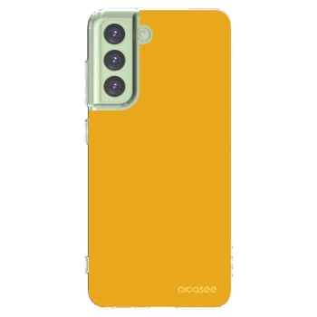 Picasee husă transparentă din silicon pentru Samsung Galaxy S21 FE 5G - Sun