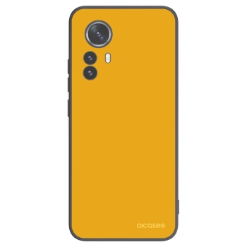 Picasee husă neagră din silicon pentru Xiaomi 12 Pro - Sun