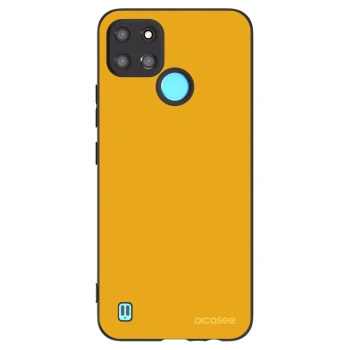 Picasee husă neagră din silicon pentru Realme C21Y - Sun