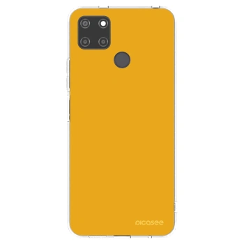 Picasee husă transparentă din silicon pentru Realme C21Y - Sun