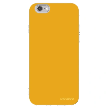 Picasee husă transparentă din silicon pentru Apple iPhone 6/6S - Sun