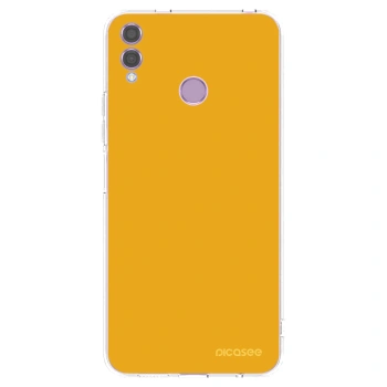 Picasee husă transparentă din silicon pentru Honor 8X - Sun