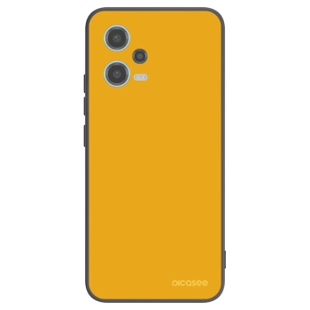 Picasee husă neagră din silicon pentru Xiaomi Redmi Note 12 5G - Sun