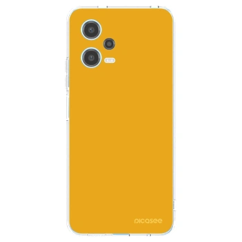 Picasee husă transparentă din silicon pentru Xiaomi Redmi Note 12 5G - Sun