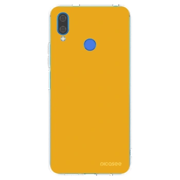 Picasee husă transparentă din silicon pentru Huawei Nova 3 - Sun