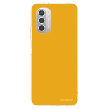 Picasee husă transparentă din silicon pentru Motorola Moto G51 - Sun