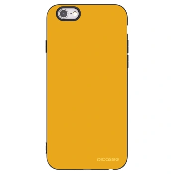 Picasee husă neagră din silicon pentru Apple iPhone 6/6S - Sun