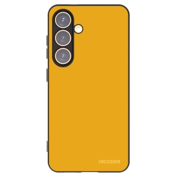 Picasee husă neagră din silicon pentru Samsung Galaxy S24 S921B 5G - Sun