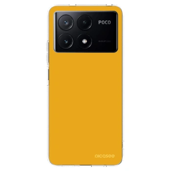 Picasee husă transparentă din silicon pentru Xiaomi Poco X6 Pro - Sun