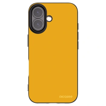 Picasee husă neagră din silicon pentru Apple iPhone 16 - Sun