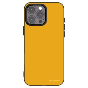 Picasee husă neagră din silicon pentru Apple iPhone 16 Pro Max - Sun