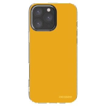 Picasee husă transparentă din silicon pentru Apple iPhone 16 Pro Max - Sun