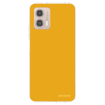 Picasee husă transparentă din silicon pentru Motorola Moto G53 5G - Sun