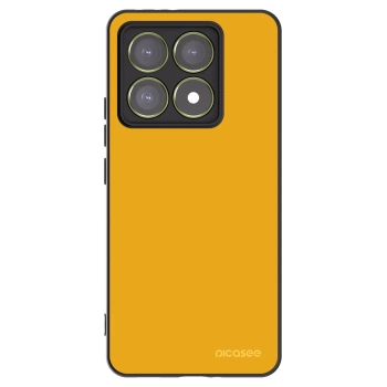 Picasee husă neagră din silicon pentru Xiaomi 14T - Sun