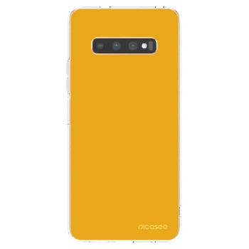 Picasee husă transparentă din silicon pentru Samsung Galaxy S10 Plus G975 - Sun