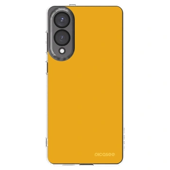 Picasee husă transparentă din silicon pentru Samsung Galaxy S25 Edge 5G - Sun