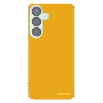 Picasee husă transparentă din silicon pentru Samsung Galaxy S25+ 5G - Sun