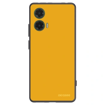 Picasee husă neagră din silicon pentru Motorola Moto G35 5G - Sun