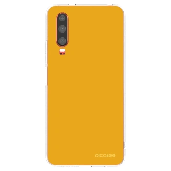 Picasee husă transparentă din silicon pentru Huawei P30 - Sun