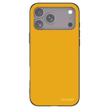 Picasee husă neagră din silicon pentru Apple iPhone 17 Pro Max - Sun