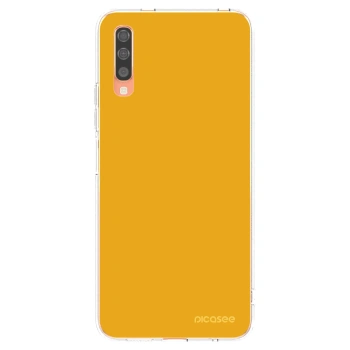Picasee husă transparentă din silicon pentru Samsung Galaxy A70 A705F - Sun