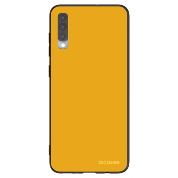 Picasee husă neagră din silicon pentru Samsung Galaxy A70 A705F - Sun