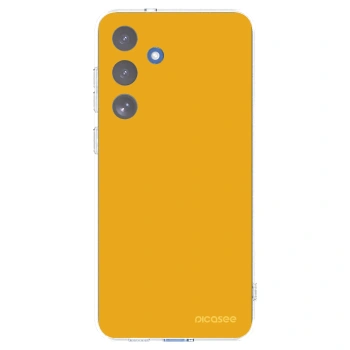 Picasee husă transparentă din silicon pentru Samsung Galaxy S25 FE 5G - Sun