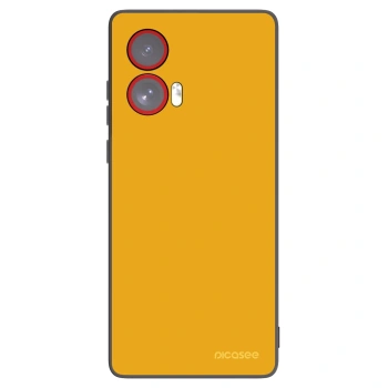 Picasee husă neagră din silicon pentru Motorola Edge 50 Fusion - Sun