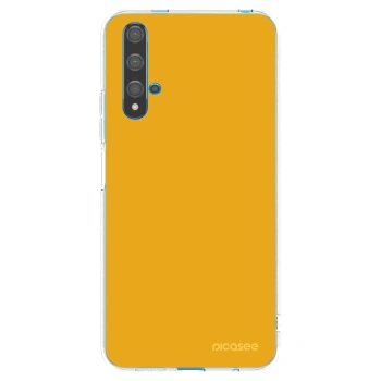 Picasee husă transparentă din silicon pentru Huawei Nova 5T - Sun